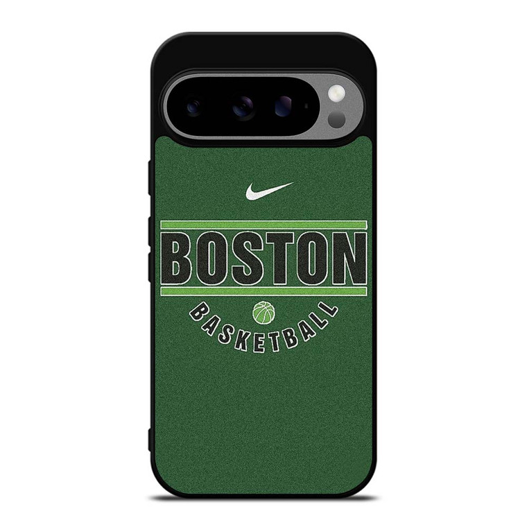 BOSTON CELTICS BASKETBALL NIKE Google Pixel 9 Pro XL Case Cover BOSTON CELTICS BASKETBALL NIKE Google Pixel 9 Pro XL Case Cover