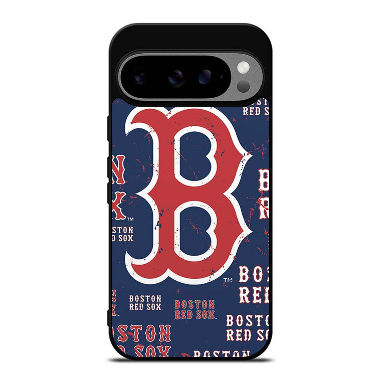 BOSTON RED SOX LOGO COLLAGE Google Pixel 9 Pro XL Case Cover