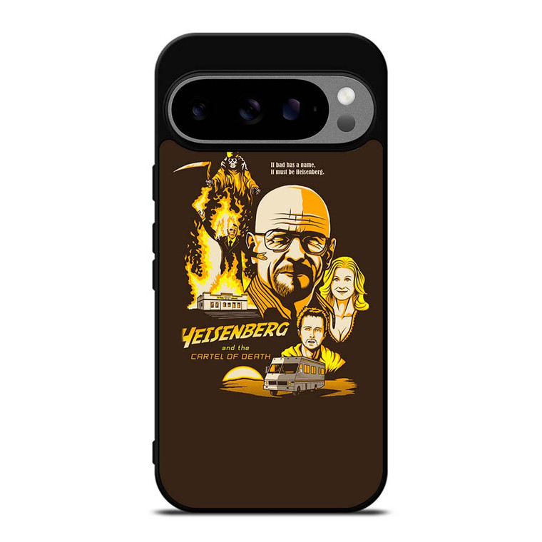 BREAKING BAD CARTEL OF DEATH Google Pixel 9 Pro XL Case Cover