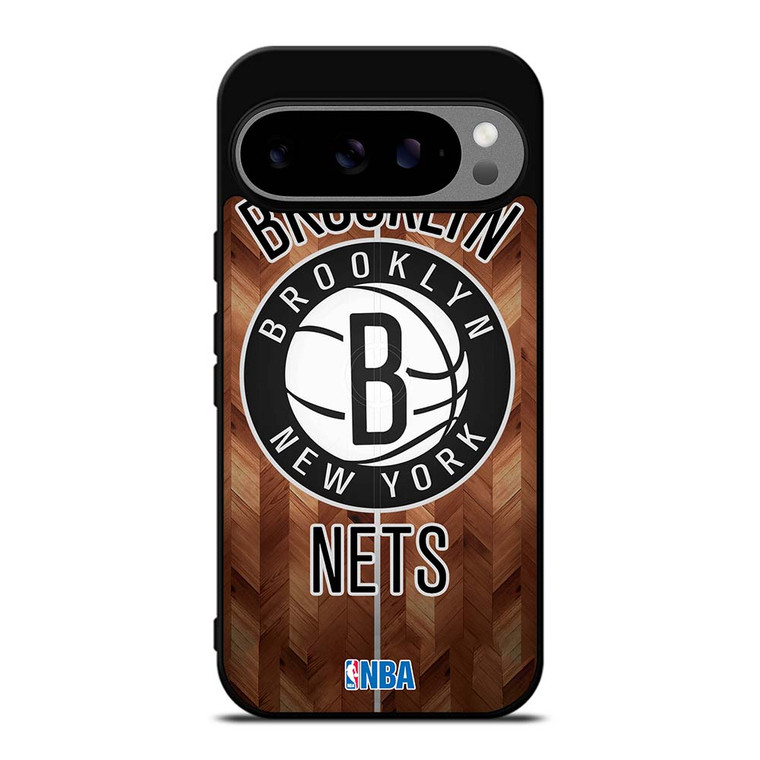 BROOKLYN NETS WOODEN LOGO Google Pixel 9 Pro XL Case Cover