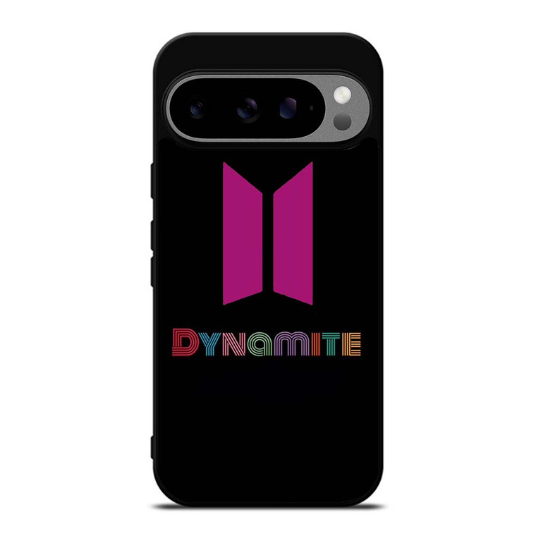 BTS BANGTAN BOYS DYNAMITE LOGO Google Pixel 9 Pro XL Case Cover