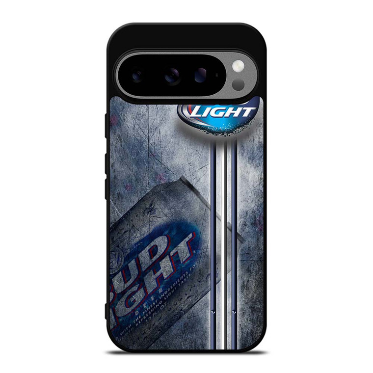 BUD LIGHT BEER LOGO Google Pixel 9 Pro XL Case Cover BUD LIGHT BEER LOGO Google Pixel 9 Pro XL Case Cover