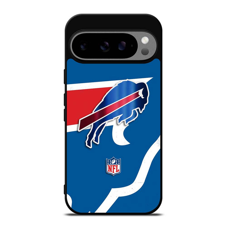 BUFFALO BILLS NFL LOGO Google Pixel 9 Pro XL Case Cover BUFFALO BILLS NFL LOGO Google Pixel 9 Pro XL Case Cover