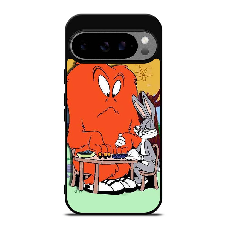BUGS BUNNY AND GOSSAMER RED LOONEY TUNNES Google Pixel 9 Pro XL Case Cover
