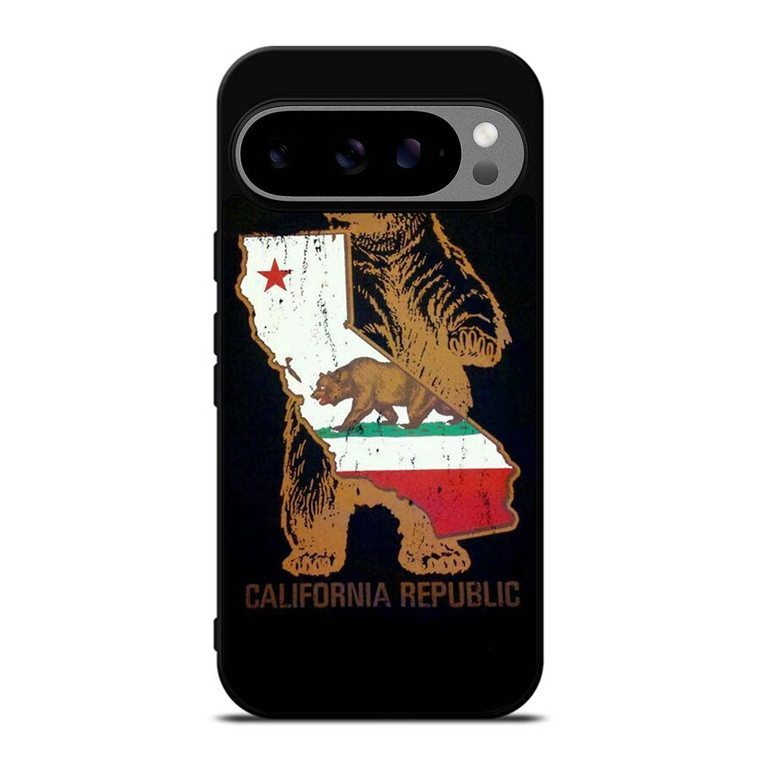 CALIFORNIA REPUBLIC BEAR ICON Google Pixel 9 Pro XL Case Cover