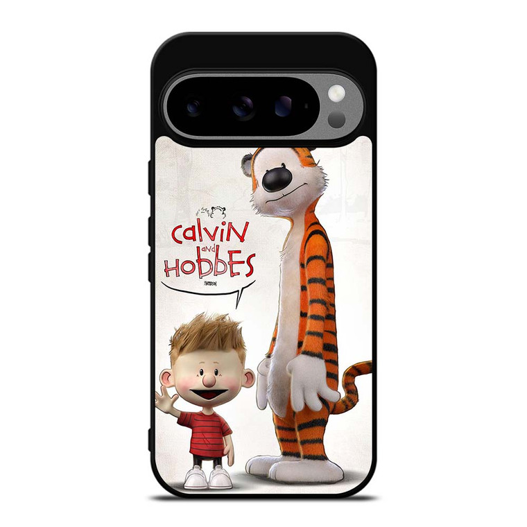 CALVIN AND HOBBES 3D Google Pixel 9 Pro XL Case Cover