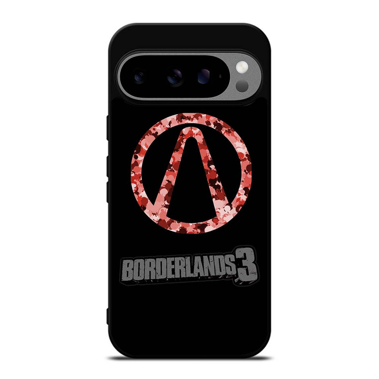 CAMO BORDERLANDS 3 LOGO Google Pixel 9 Pro XL Case Cover