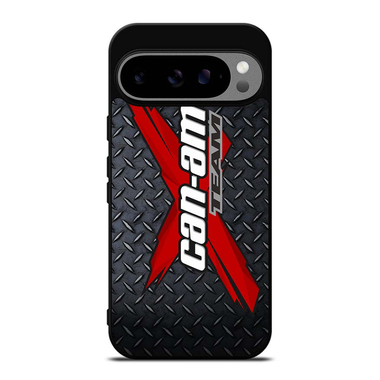 CAN AM X TEAM METAL LOGO Google Pixel 9 Pro XL Case Cover