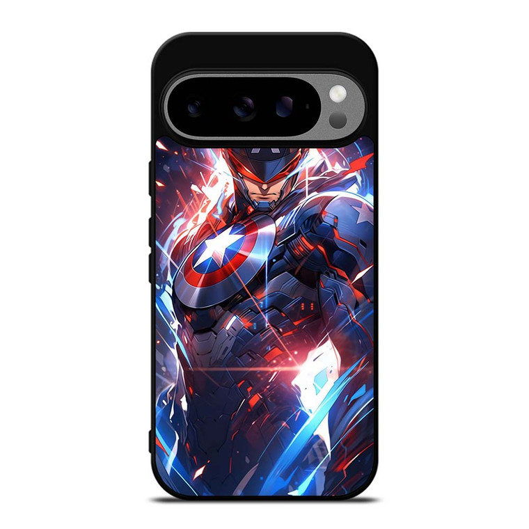 CAPTAIN AMERICA IRON MODE Google Pixel 9 Pro XL Case Cover CAPTAIN AMERICA IRON MODE Google Pixel 9 Pro XL Case Cover
