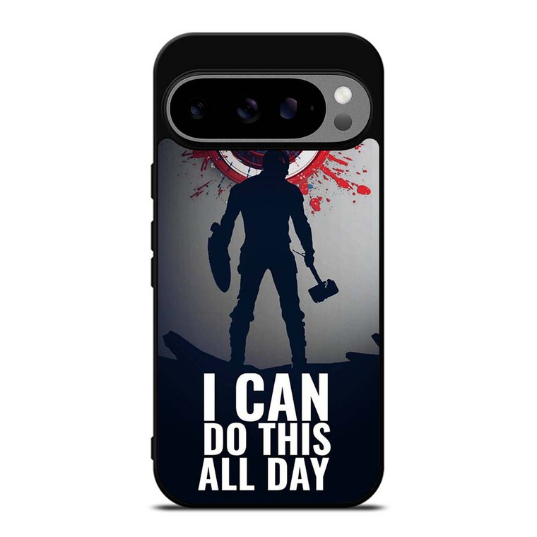 CAPTAIN AMERICA QUOTE Google Pixel 9 Pro XL Case Cover CAPTAIN AMERICA QUOTE Google Pixel 9 Pro XL Case Cover