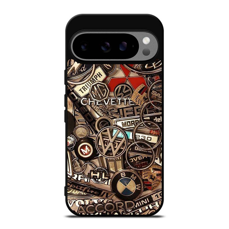 CAR LOGO ALL IN Google Pixel 9 Pro XL Case Cover