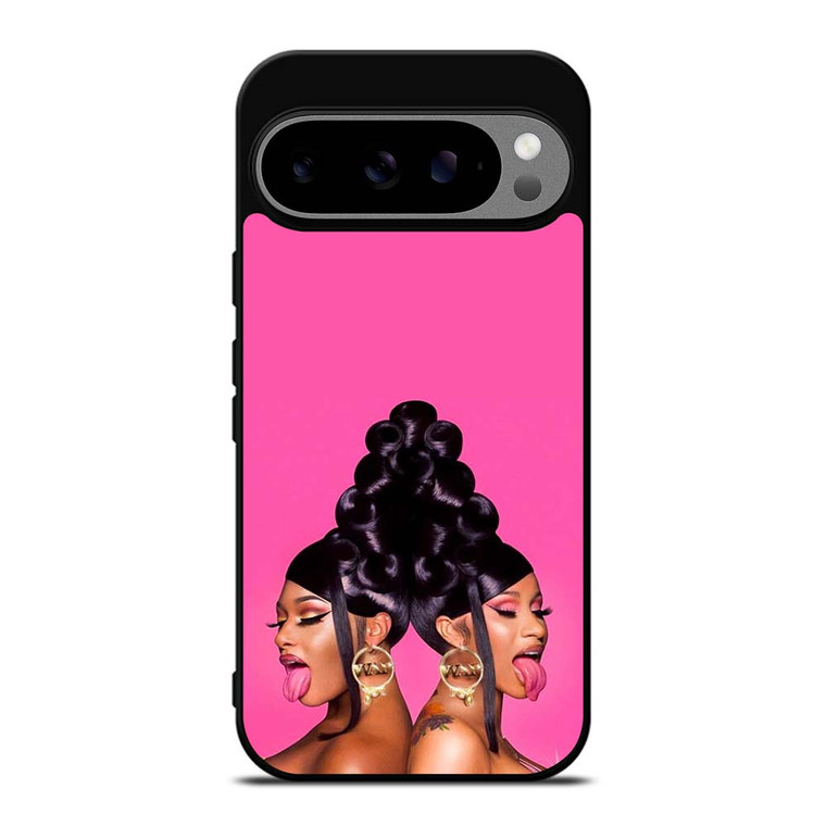 CARDI B FT MEGAN THEE WAP Google Pixel 9 Pro XL Case Cover CARDI B FT MEGAN THEE WAP Google Pixel 9 Pro XL Case Cover