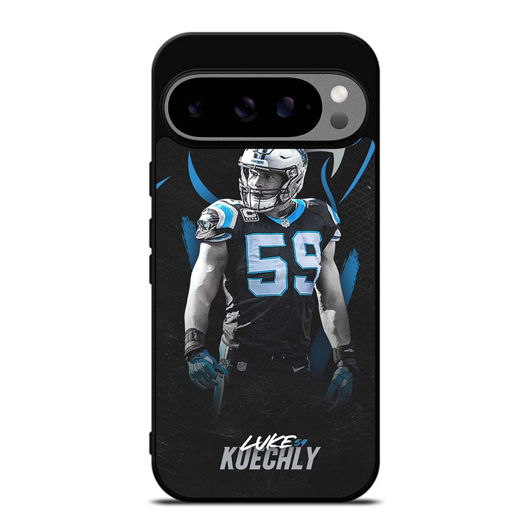 CAROLINA PANTHERS LUKE KUECHLY Google Pixel 9 Pro XL Case Cover