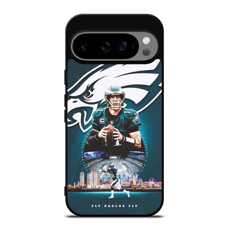 CARSON WENTZ PHILADELPHIA EAGLES NFL Google Pixel 9 Pro XL Case Cover