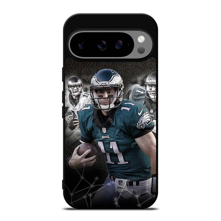 CARSON WENTZ PHILADELPHIA EAGLES Google Pixel 9 Pro XL Case Cover