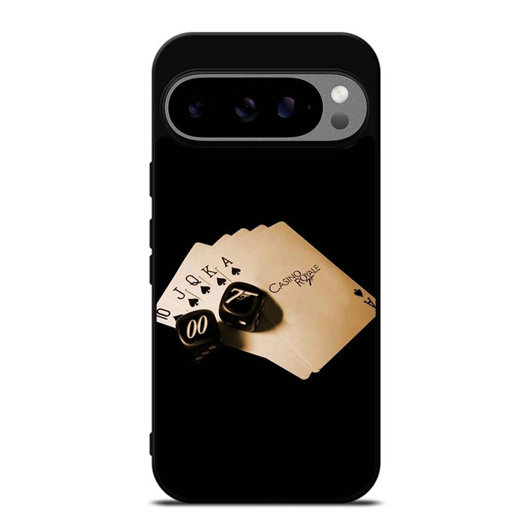 CASINO ROYAL 007 BOND Google Pixel 9 Pro XL Case Cover