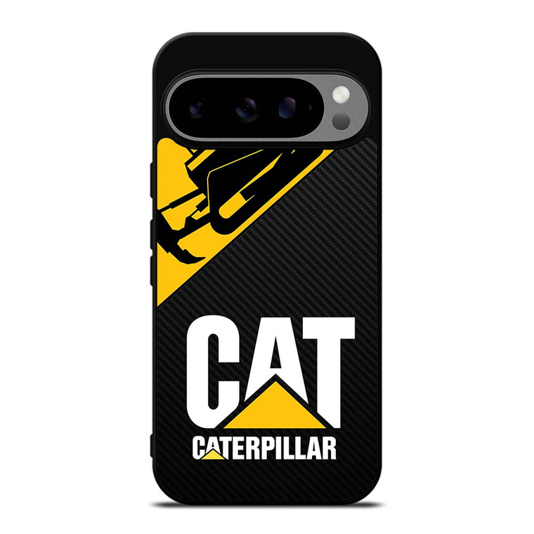 CATERPILLAR CAT BULLDOZER CARBON Google Pixel 9 Pro XL Case Cover CATERPILLAR CAT BULLDOZER CARBON Google Pixel 9 Pro XL Case Cover