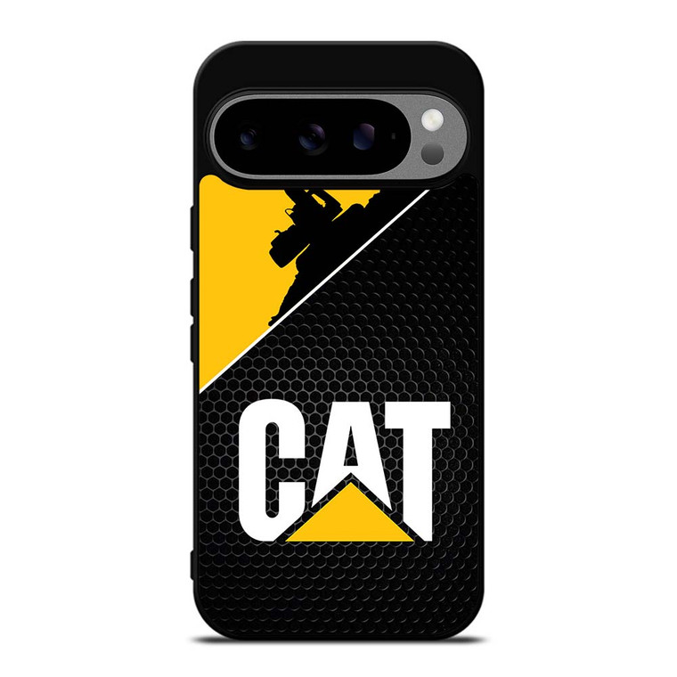 CATERPILLAR EXCAVATOR PATE LOGO Google Pixel 9 Pro XL Case Cover