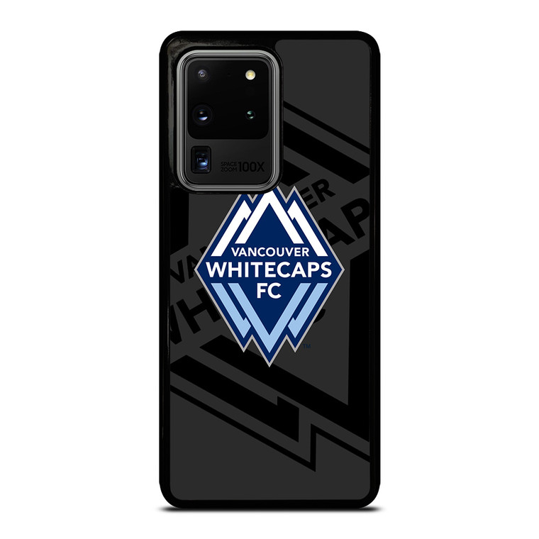 VAMCOUVER WHITECAPS FC MLS BLACK Samsung Galaxy S20 Ultra Case Cover