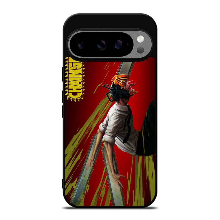 CHAINSAW MAN ANIME Google Pixel 9 Pro XL Case Cover