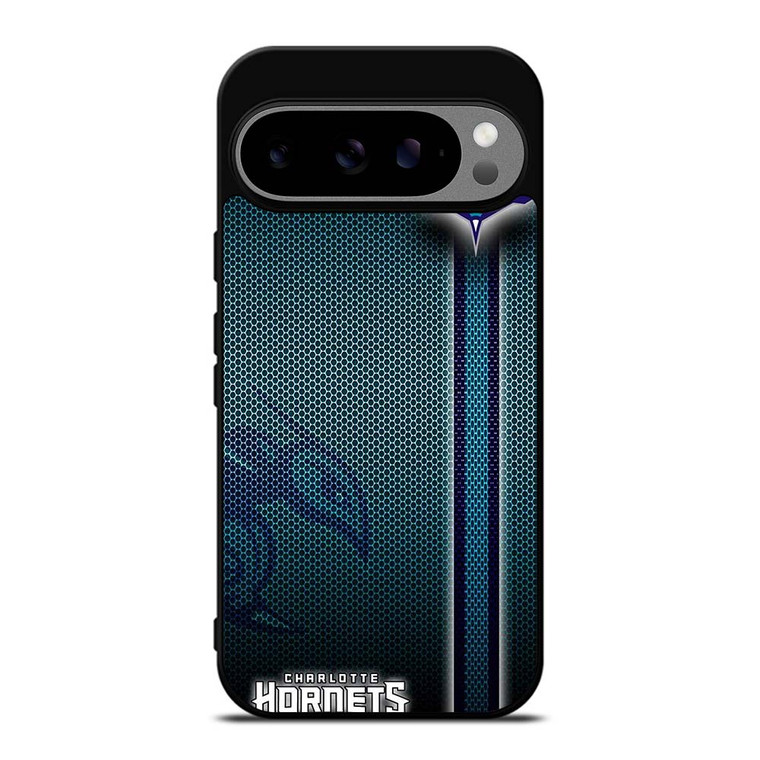 CHARLOTTE HORNETS METAL LOGO Google Pixel 9 Pro XL Case Cover