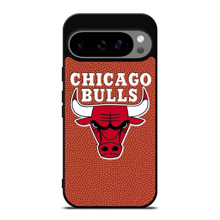 CHICAGO BULLS BASKETBALL EMBOSS Google Pixel 9 Pro XL Case Cover