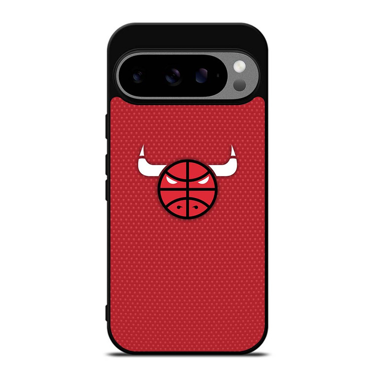 CHICAGO BULLS LOGO FAN ART Google Pixel 9 Pro XL Case Cover