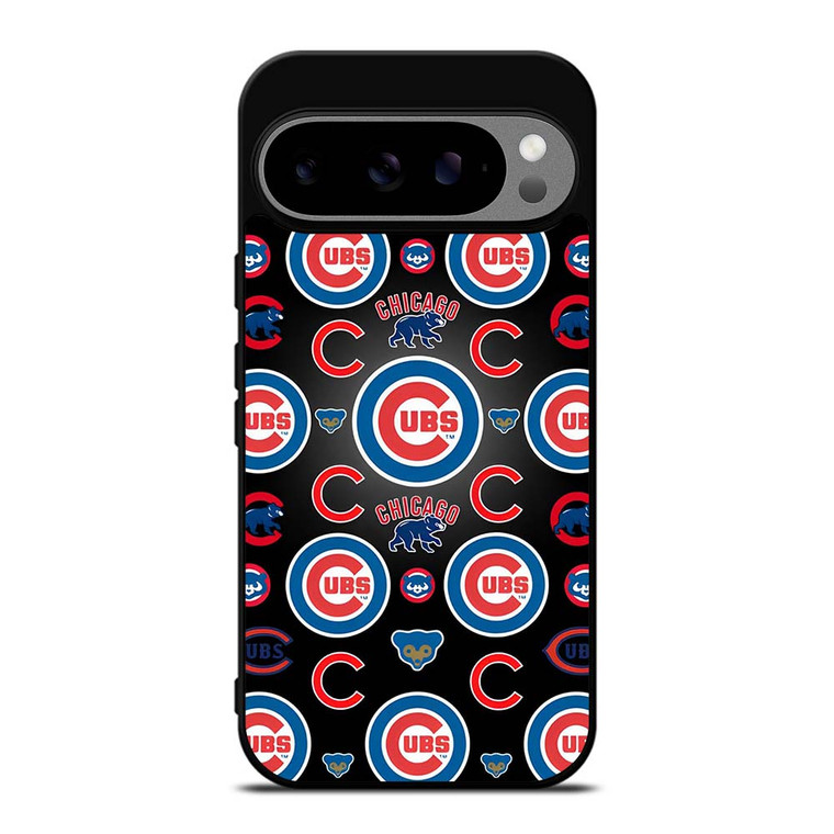 CHICAGO CUBS COLLAGE Google Pixel 9 Pro XL Case Cover CHICAGO CUBS COLLAGE Google Pixel 9 Pro XL Case Cover