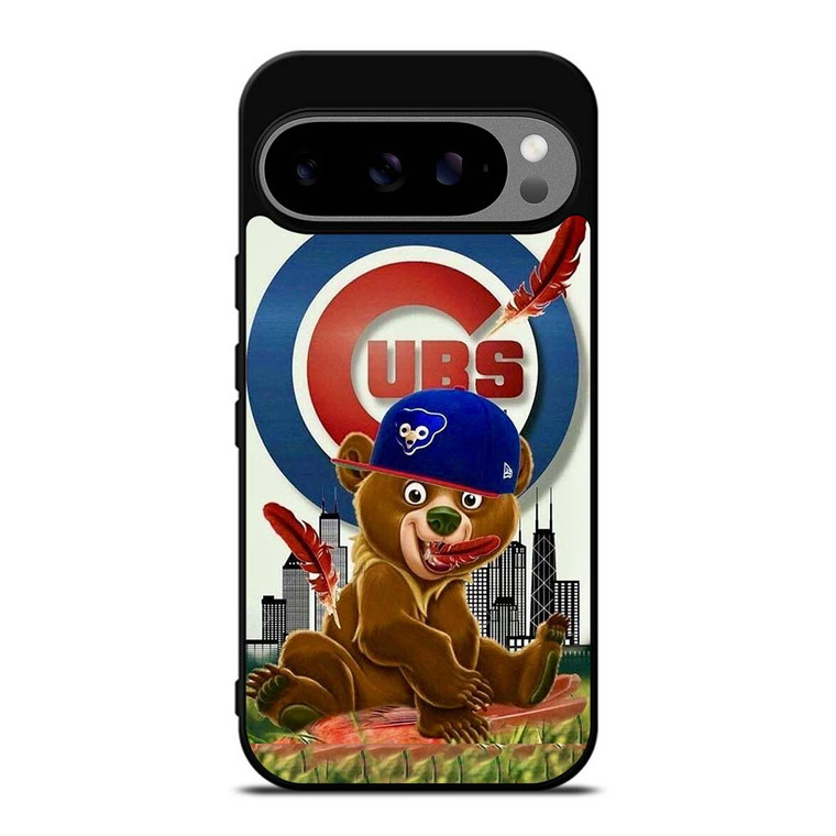 CHICAGO CUBS MASCOT Google Pixel 9 Pro XL Case Cover