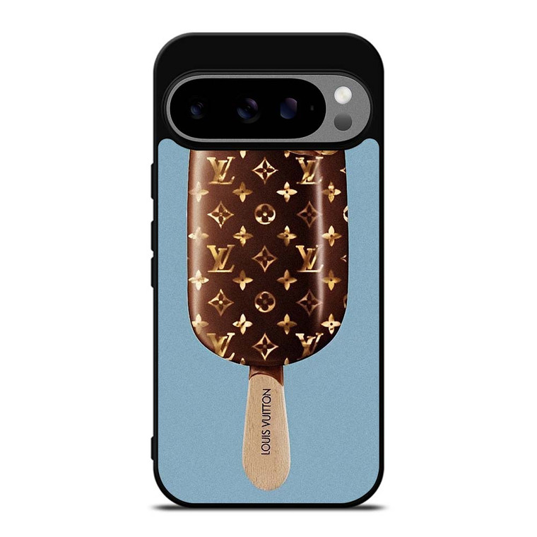 CHOCOLATE ICE CREAM LOUIS VUITTON Google Pixel 9 Pro XL Case Cover CHOCOLATE ICE CREAM LOUIS VUITTON Google Pixel 9 Pro XL Case Cover