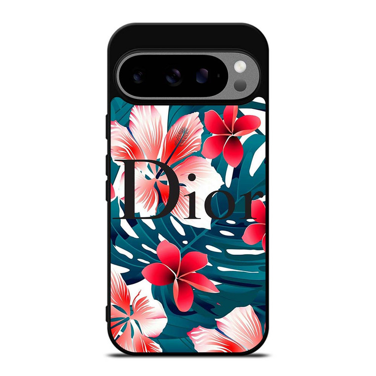 CHRISTIAN DIOR HIBISCUS FLOWER Google Pixel 9 Pro XL Case Cover