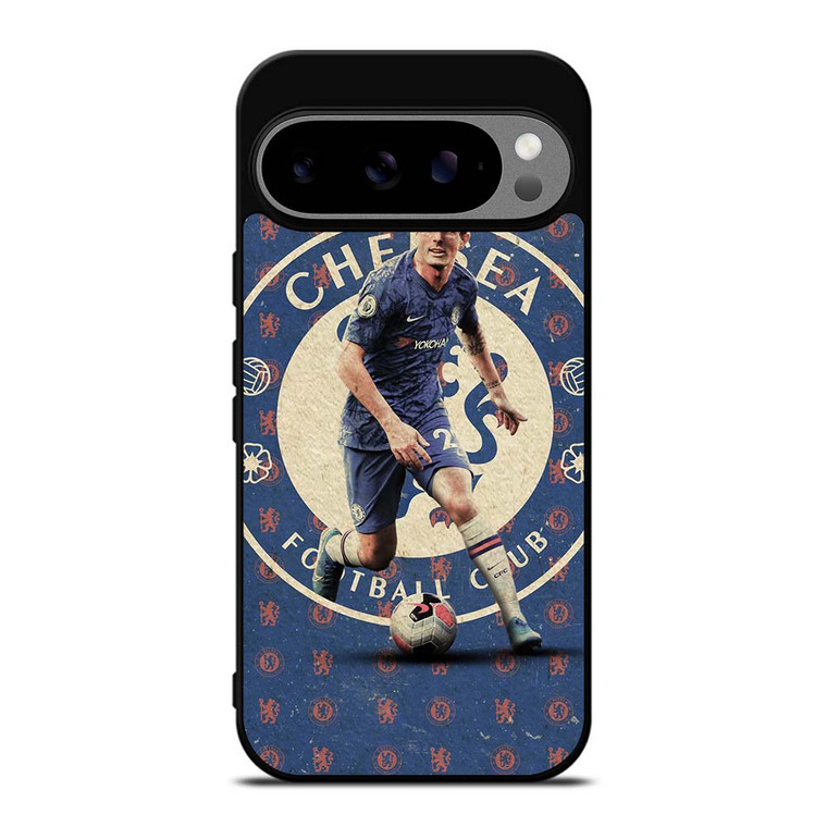 CHRISTIAN PULISIC CHELSEA ART Google Pixel 9 Pro XL Case Cover