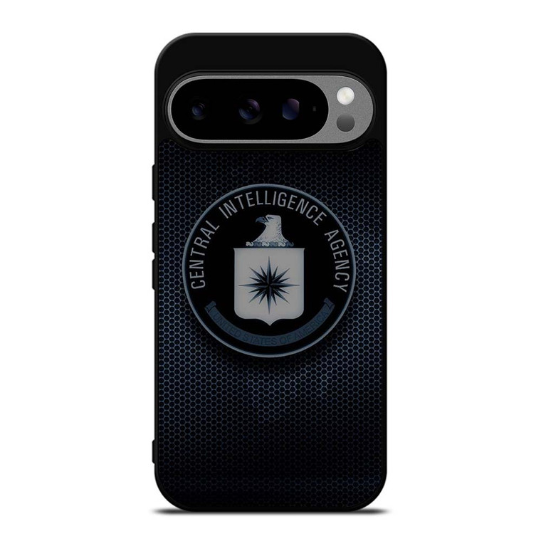 CIA CENTRAL INTELLIGENCE AGENCY METAL LOGO Google Pixel 9 Pro XL Case Cover