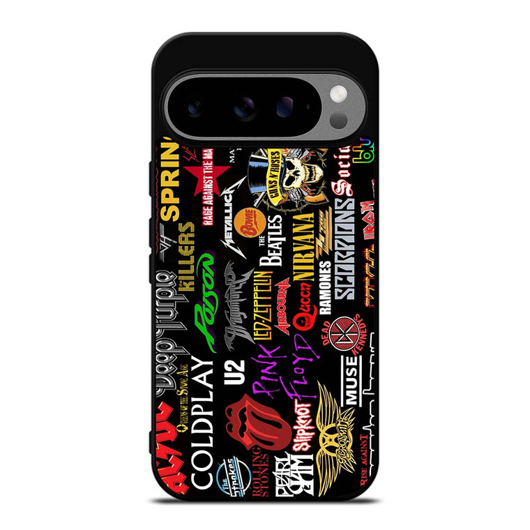 CLASSIC ROCK BAND COLLAGE Google Pixel 9 Pro XL Case Cover