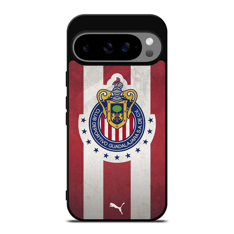 CLUB DEPORTIVO GUADALAJARA PUMA Google Pixel 9 Pro XL Case Cover
