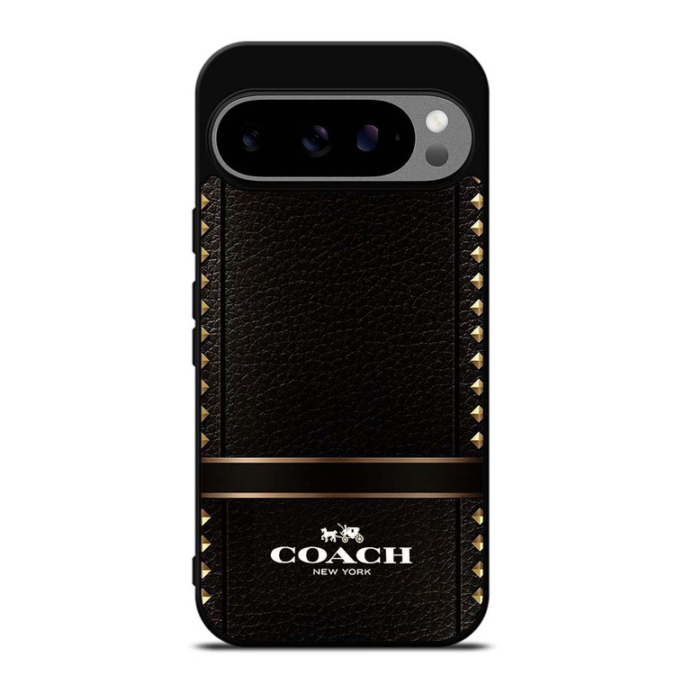 COACH BELT TEXTURE Google Pixel 9 Pro XL Case Cover