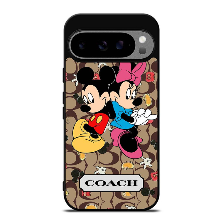 COACH MICKEY MINNIE MOUSE LOVE Google Pixel 9 Pro XL Case Cover