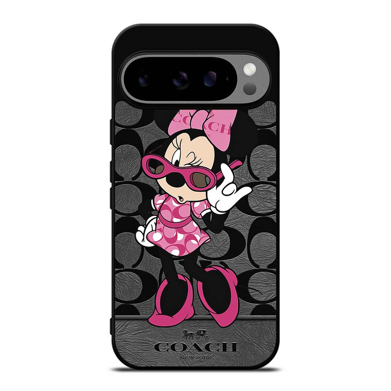 COACH MINNIE MOUSE CUTE Google Pixel 9 Pro XL Case Cover