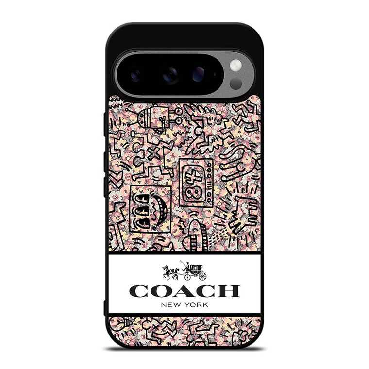 COACH NEW YORK ABSTRACK Google Pixel 9 Pro XL Case Cover