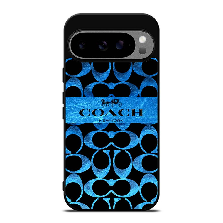 COACH NEW YORK BLUE 2 Google Pixel 9 Pro XL Case Cover