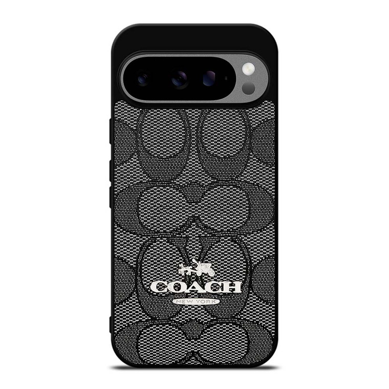 COACH NEW YORK CHARLIE SIGNATURE Google Pixel 9 Pro XL Case Cover