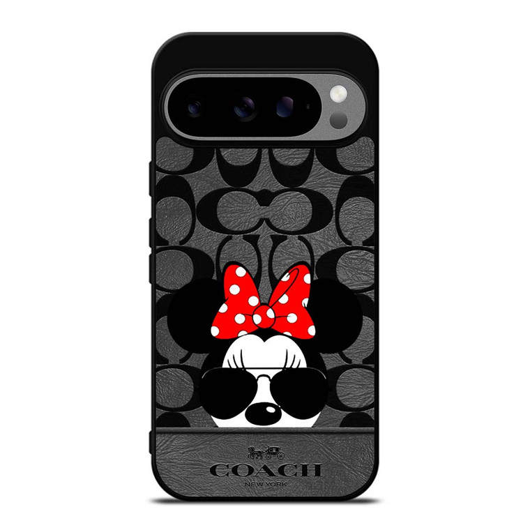 COACH NEW YORK DISNEY MICKEY MOUSE Google Pixel 9 Pro XL Case Cover