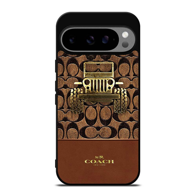 COACH NEW YORK JEEP Google Pixel 9 Pro XL Case Cover