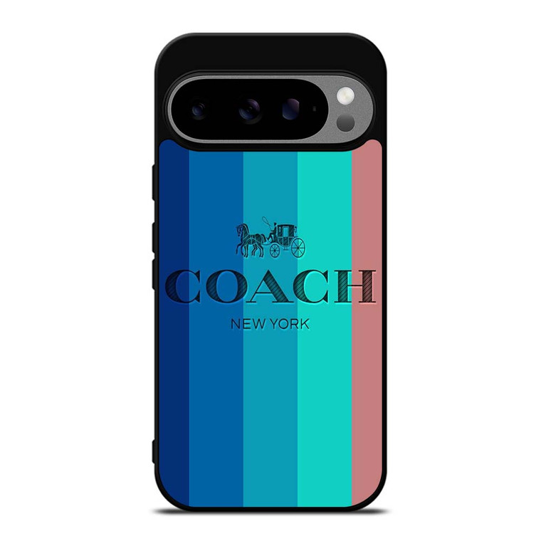COACH NEW YORK STRIPES Google Pixel 9 Pro XL Case Cover