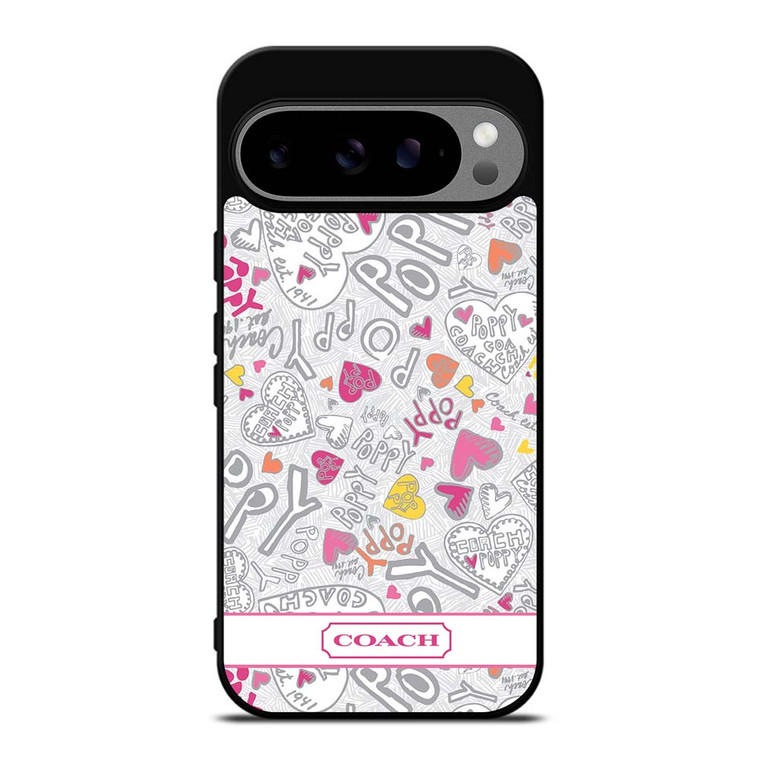 COACH POPPY COLOR Google Pixel 9 Pro XL Case Cover