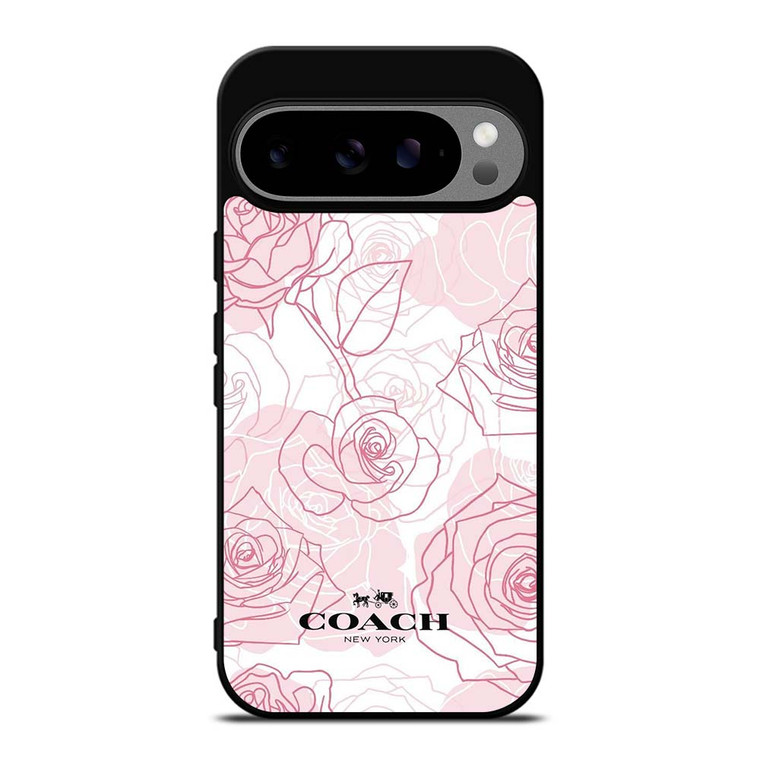 COACH ROSES Google Pixel 9 Pro XL Case Cover COACH ROSES Google Pixel 9 Pro XL Case Cover