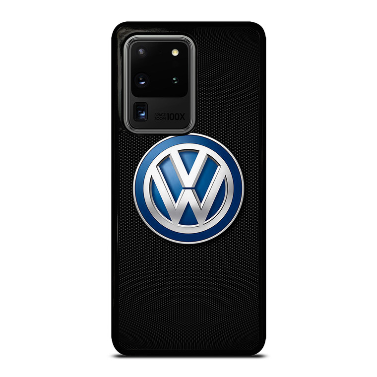 VW VOLKSWAGEN CARBON FIBER Samsung Galaxy S20 Ultra Case Cover