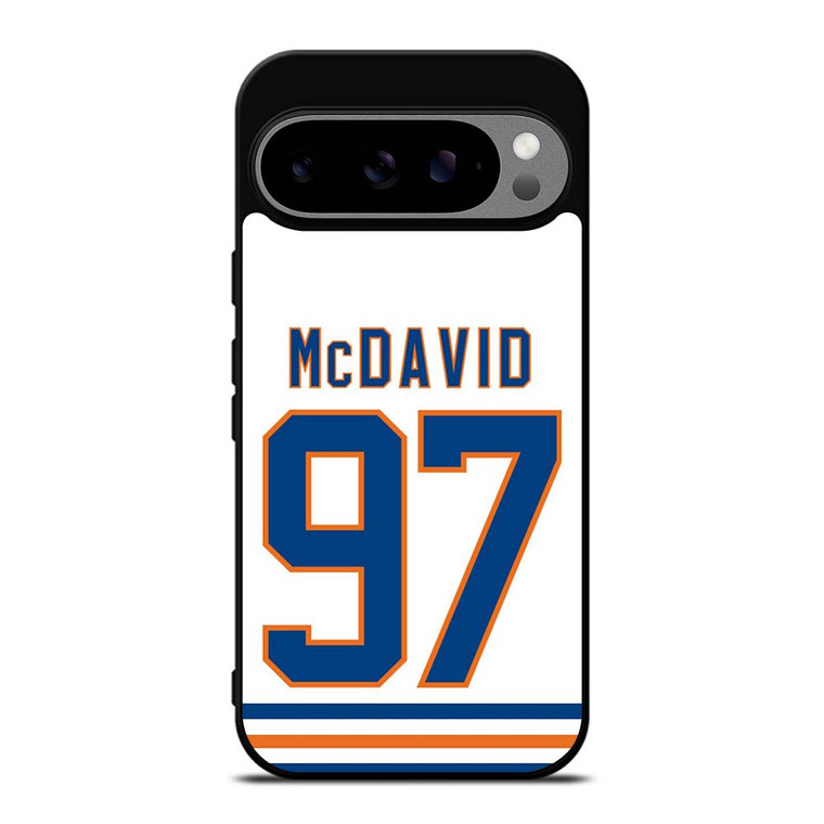 CONNOR MCDAVID EDMONTON OILERS KIT Google Pixel 9 Pro XL Case Cover