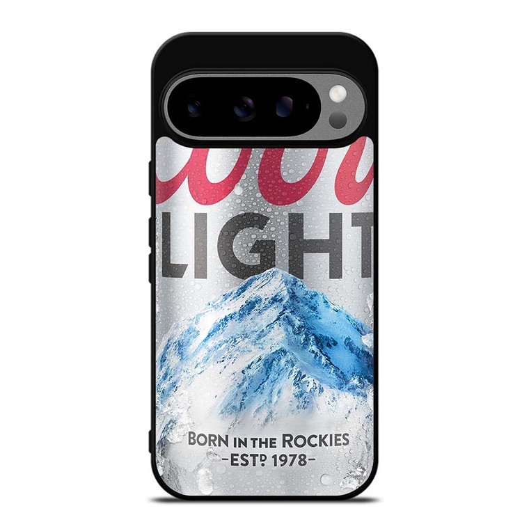 COORS BEER COLD Google Pixel 9 Pro XL Case Cover