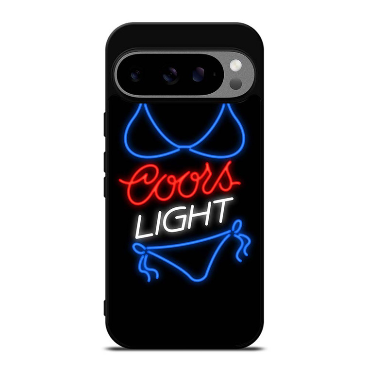 COORS LIGHT BEER BIKINI Google Pixel 9 Pro XL Case Cover